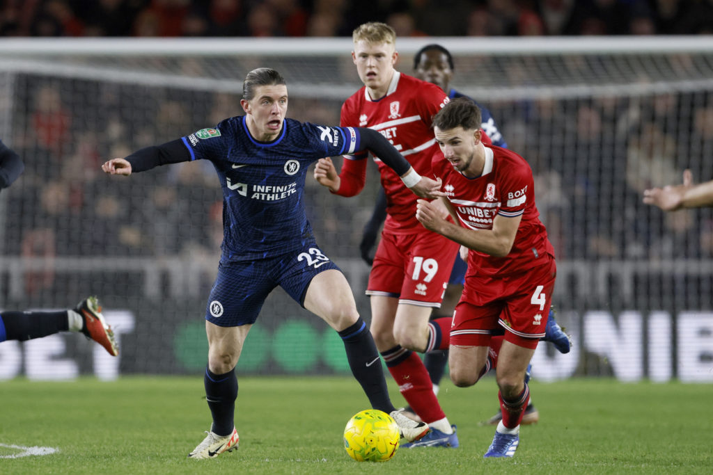 Middlesbrough v Chelsea - Carabao Cup Semi Final First Leg