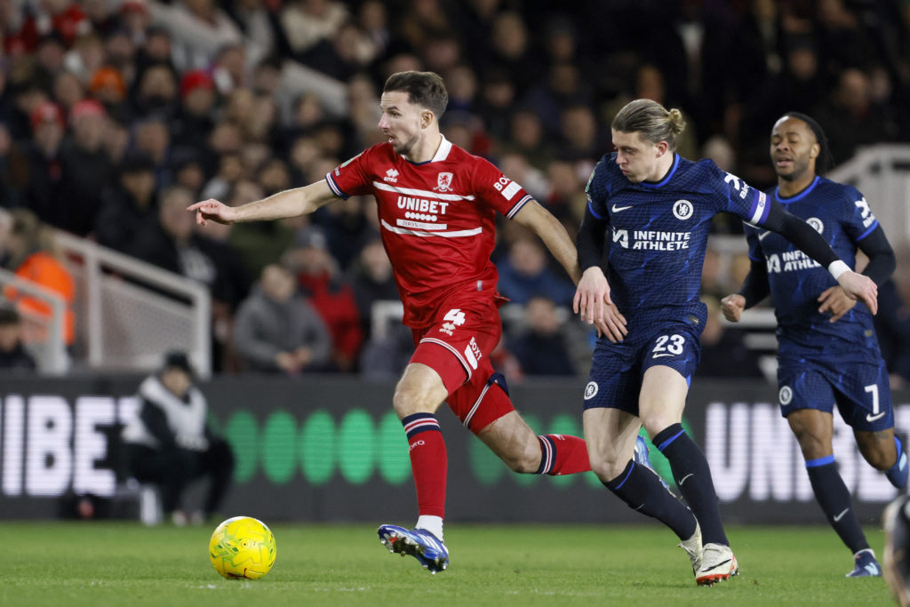Middlesbrough v Chelsea - Carabao Cup Semi Final First Leg