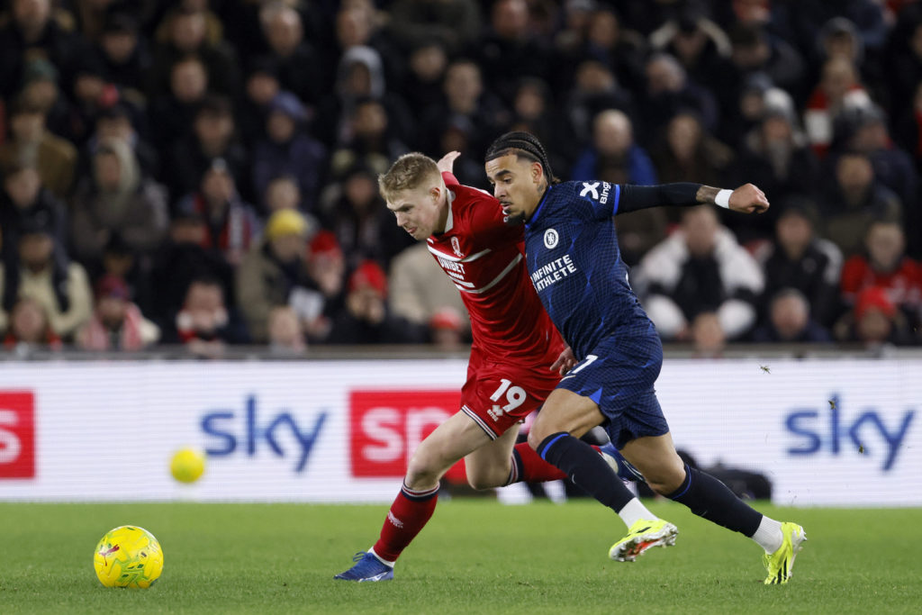 Middlesbrough v Chelsea - Carabao Cup Semi Final First Leg