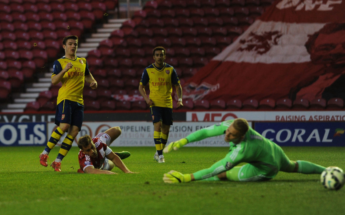 Photo by David Price/Arsenal FC via Getty Images