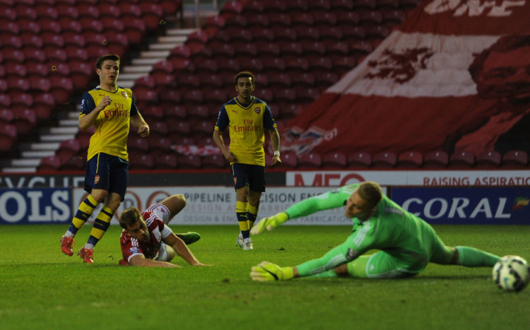Photo by David Price/Arsenal FC via Getty Images