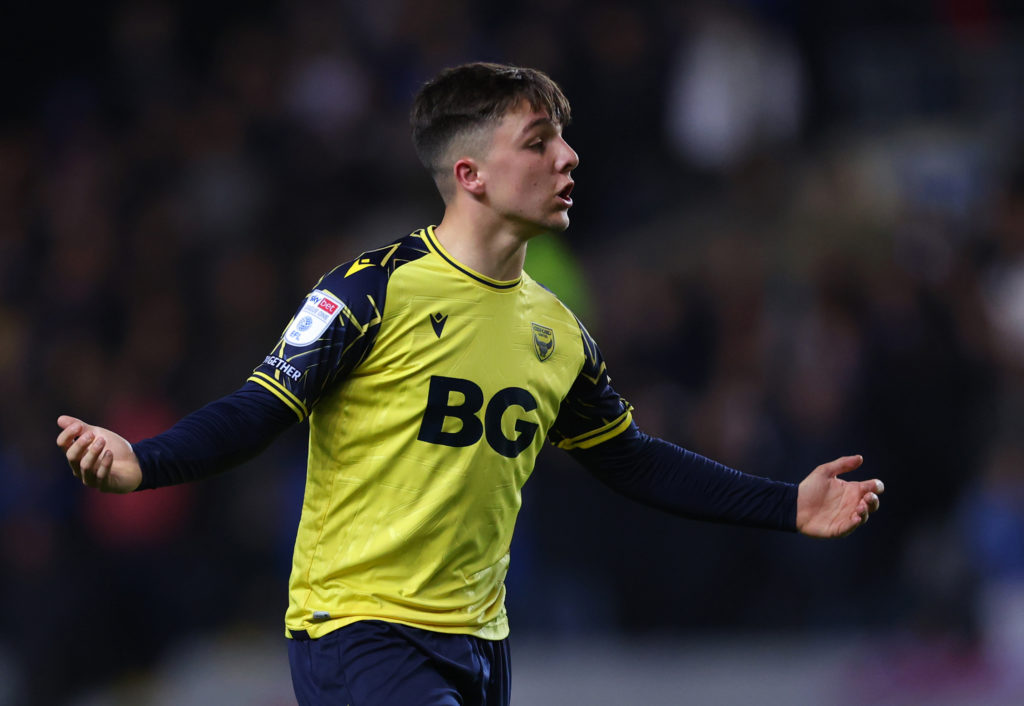 Oxford United v Portsmouth - Sky Bet League One