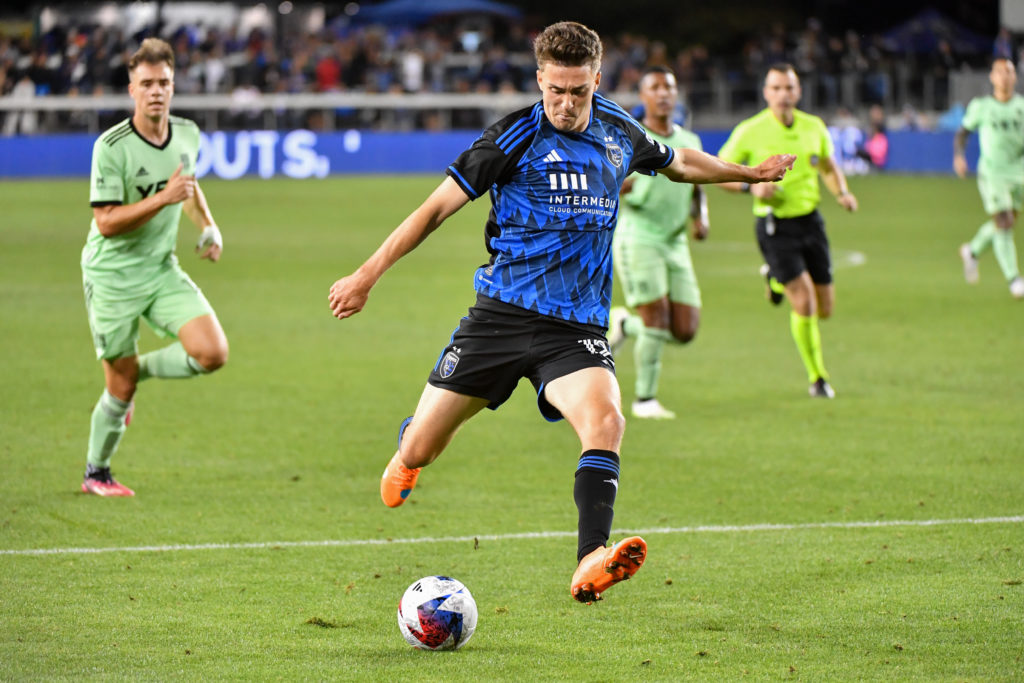 Austin FC v San Jose Earthquakes