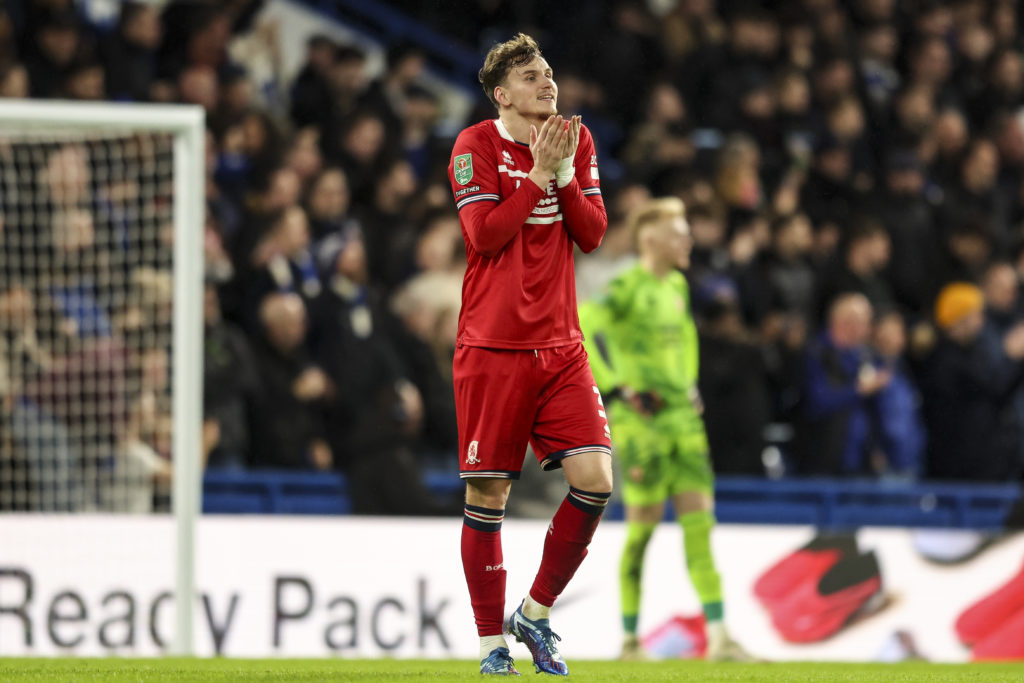Chelsea v Middlesbrough - Carabao Cup Semi Final Second Leg