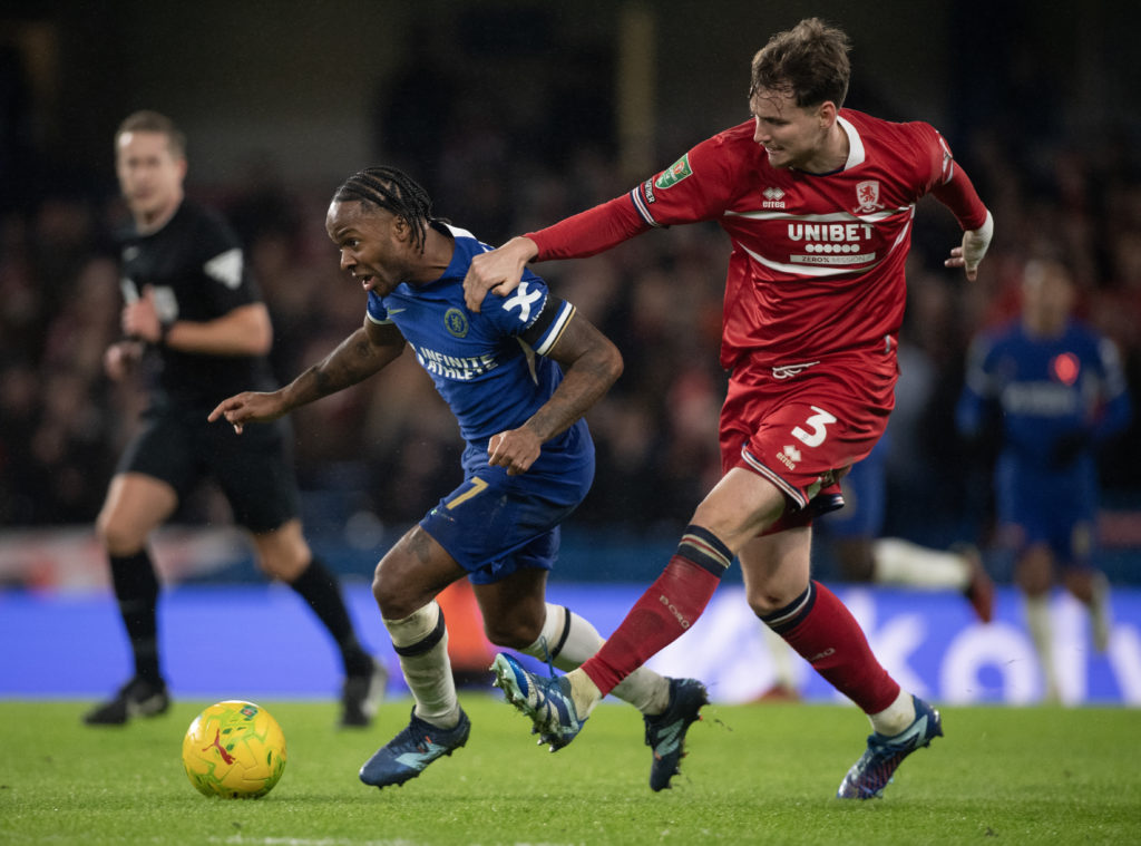 Chelsea v Middlesbrough - Carabao Cup Semi Final Second Leg