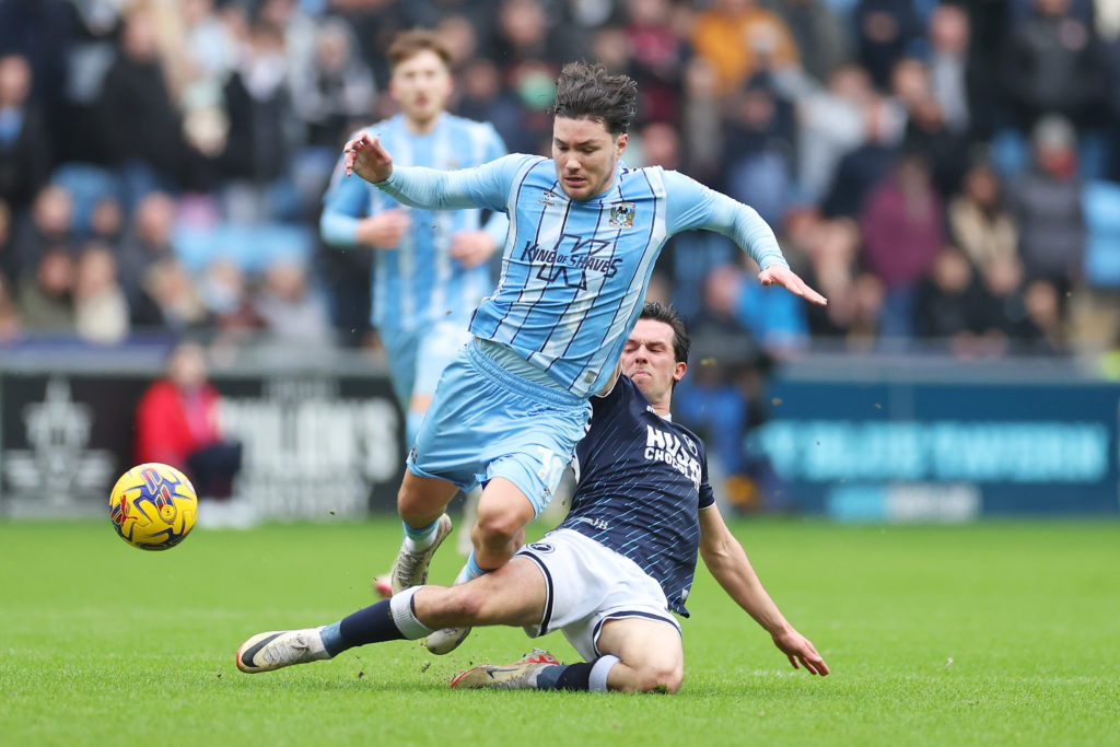 Coventry City v Millwall - Sky Bet Championship