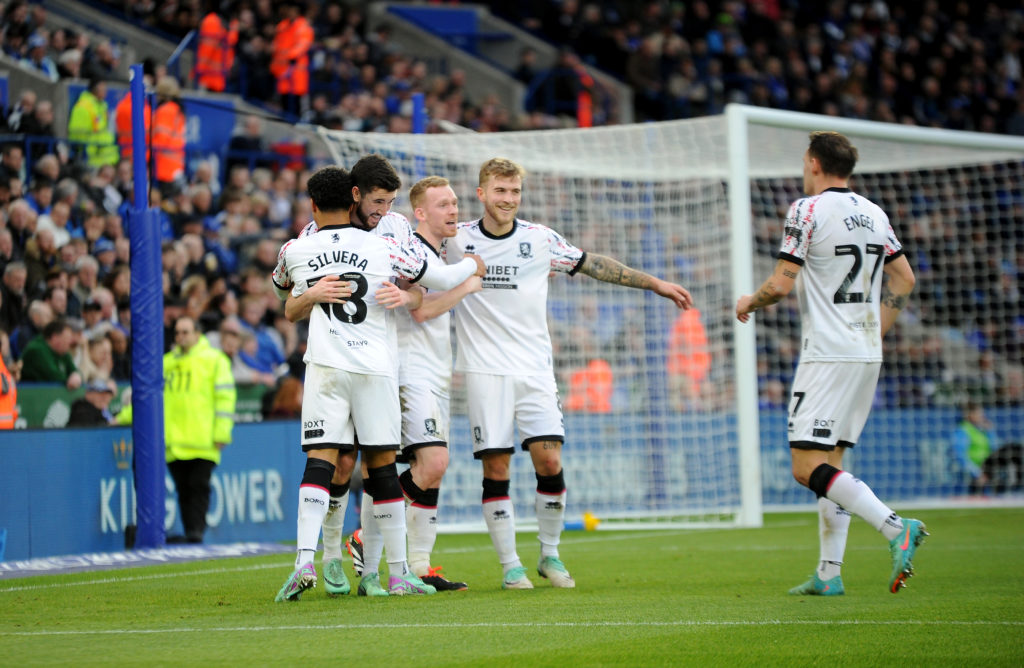 Leicester City v Middlesbrough - Sky Bet Championship