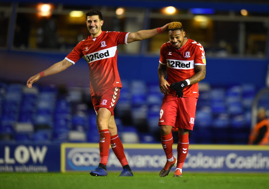 Birmingham City v Middlesbrough - Sky Bet Championship