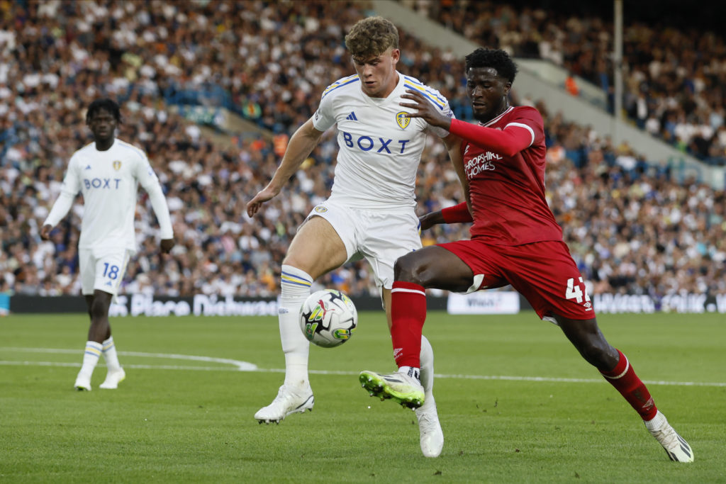 Leeds United v Shrewsbury Town - Carabao Cup First Round First Round