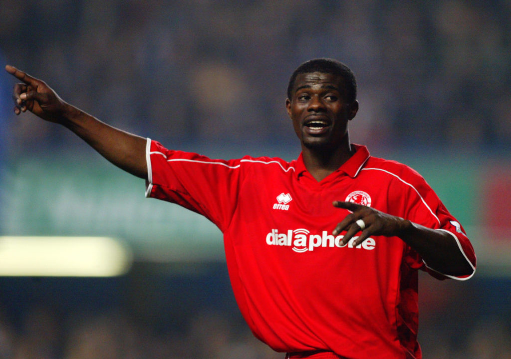 George Boateng of Middlesbrough