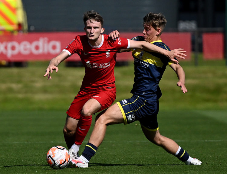 Photo by Nick Taylor/Liverpool FC/Liverpool FC via Getty Images