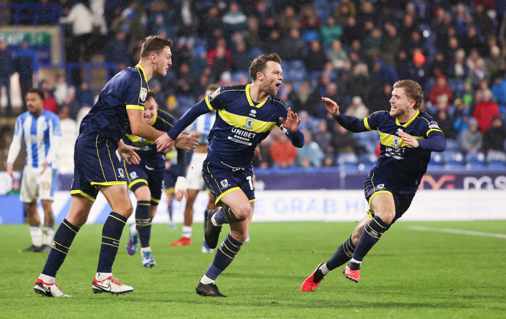Huddersfield Town v Middlesbrough - Sky Bet Championship