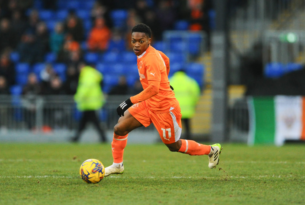 Bristol Rovers v Blackpool - Sky Bet League One