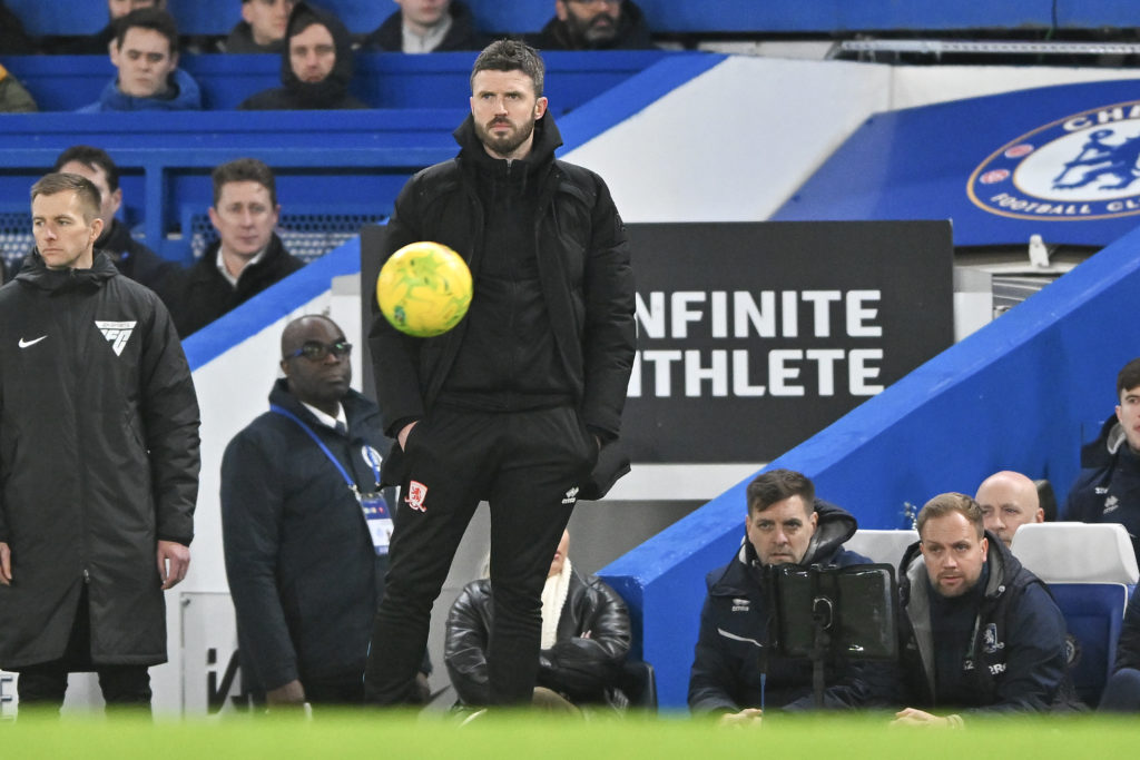 Chelsea v Middlesbrough - Carabao Cup Semi Final Second Leg