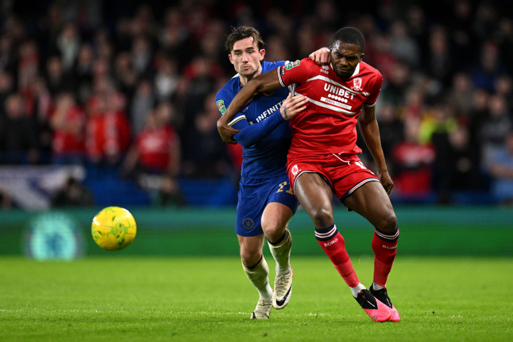 Chelsea v Middlesbrough - Carabao Cup Semi Final Second Leg