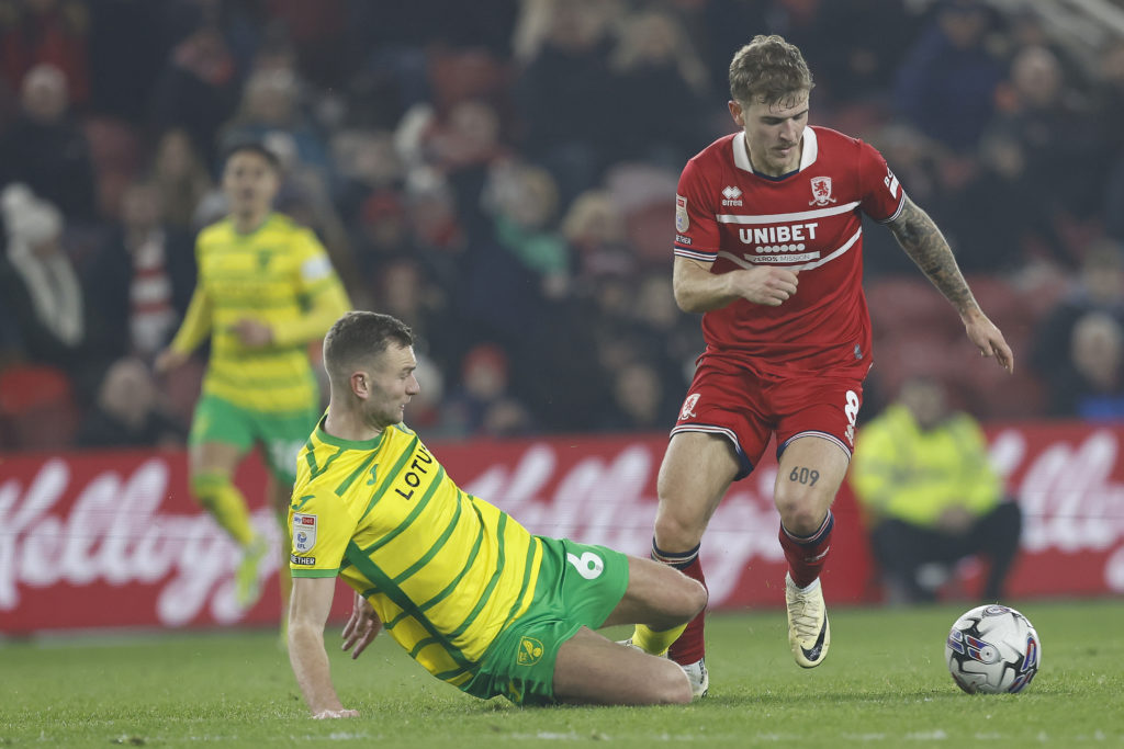 Middlesbrough v Norwich City - Sky Bet Championship