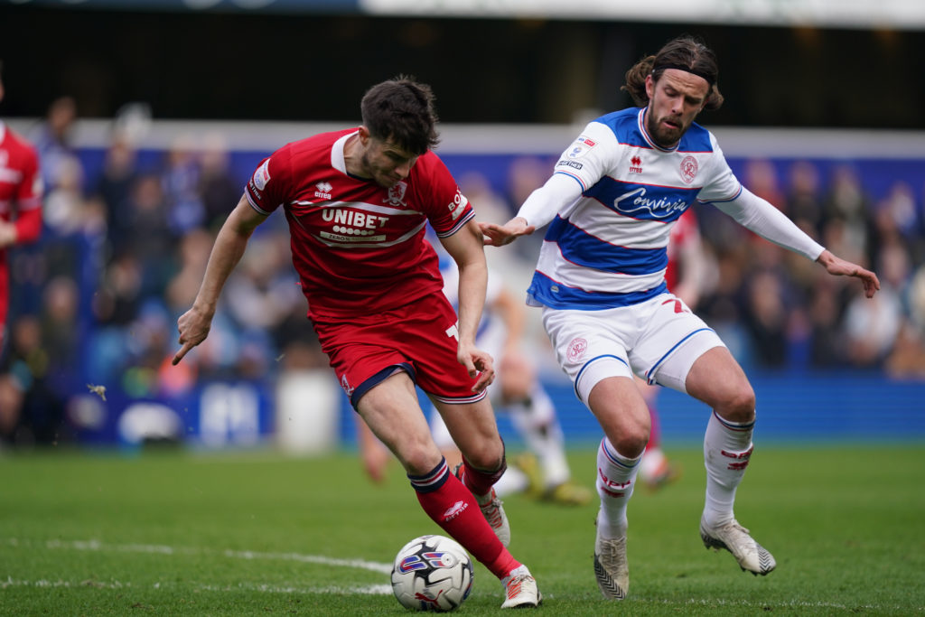 Queens Park Rangers v Middlesbrough - Sky Bet Championship
