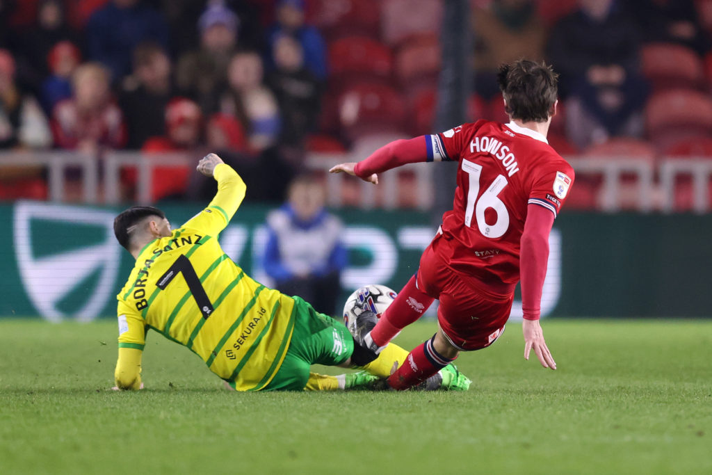 Middlesbrough v Norwich City - Sky Bet Championship