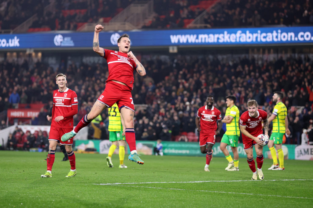Middlesbrough v Norwich City - Sky Bet Championship