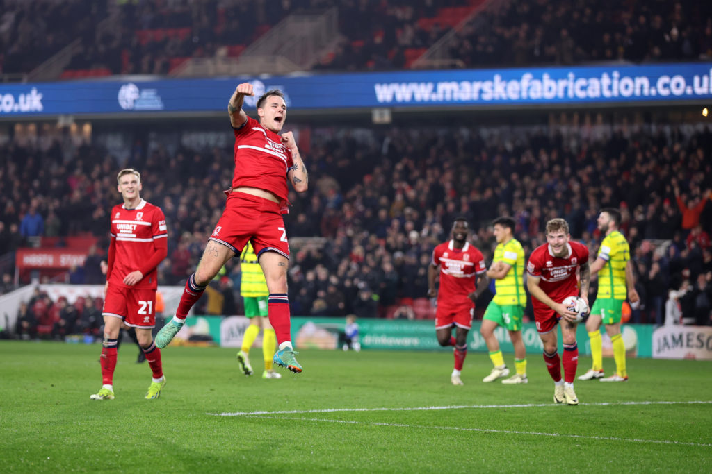 Middlesbrough v Norwich City - Sky Bet Championship