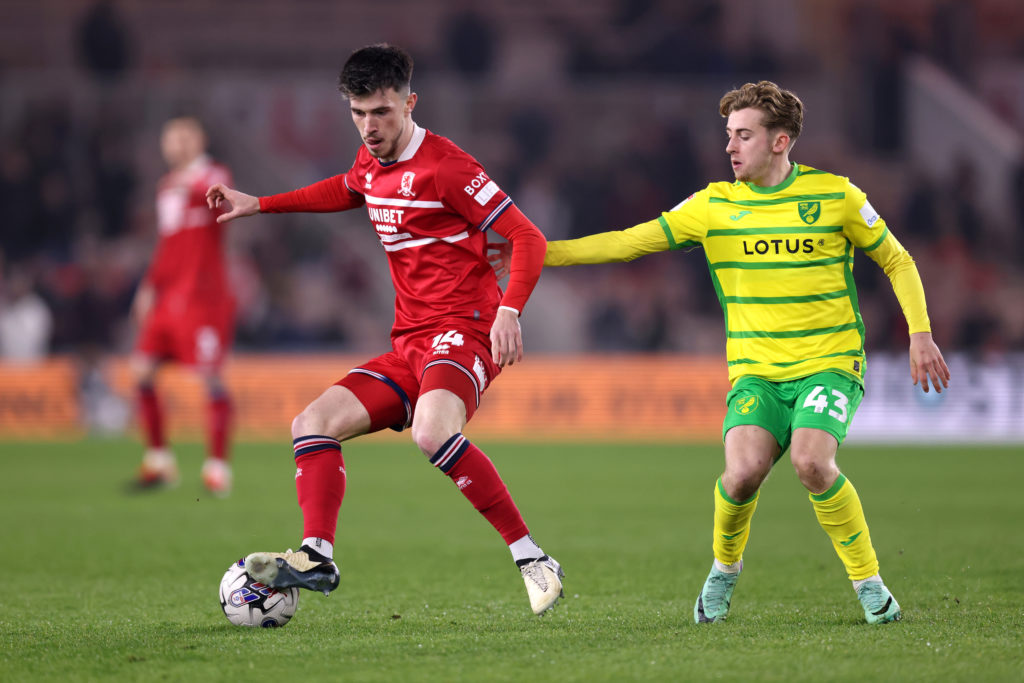 Middlesbrough v Norwich City - Sky Bet Championship