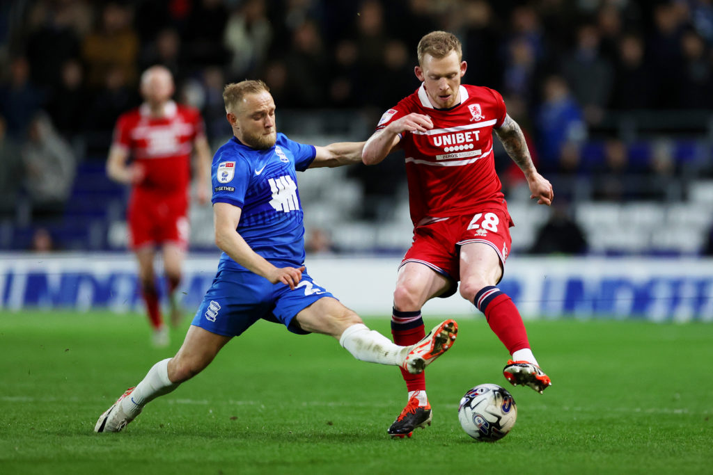 Birmingham City v Middlesbrough - Sky Bet Championship