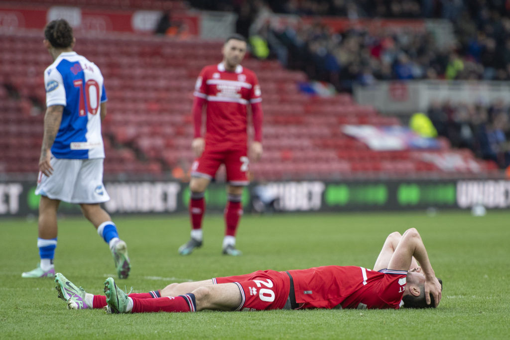 Middlesbrough v Blackburn Rovers - Sky Bet Championship