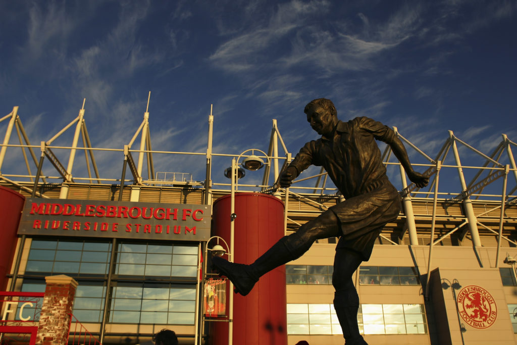 Middlesbrough v Arsenal