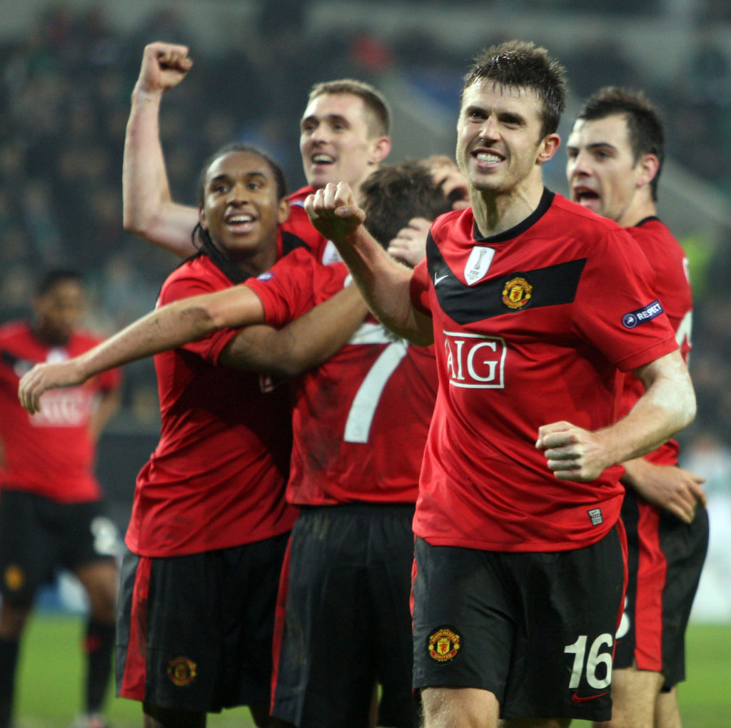 VfL Wolfsburg v Manchester United