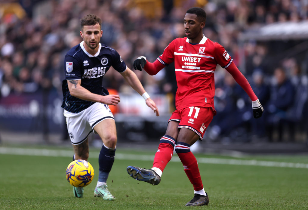 Millwall v Middlesbrough - Sky Bet Championship