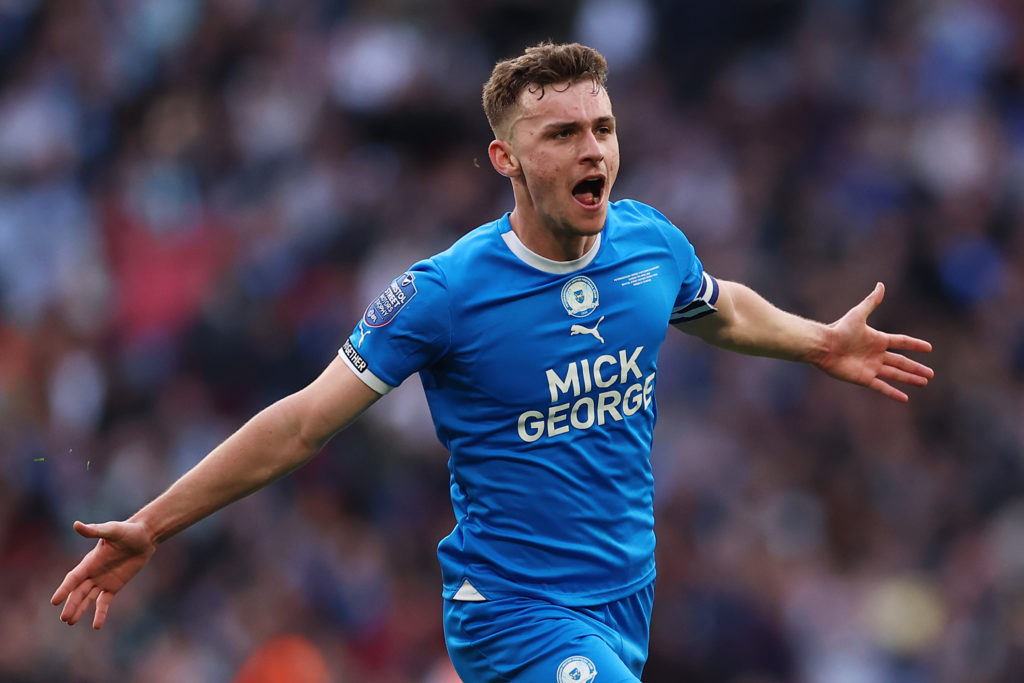 Peterborough United v Wycombe Wanderers - Bristol Street Motors Trophy Final