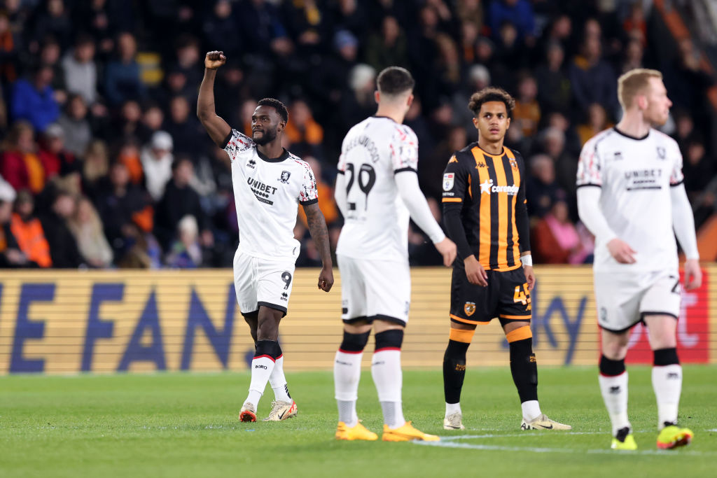 Hull City v Middlesbrough - Sky Bet Championship