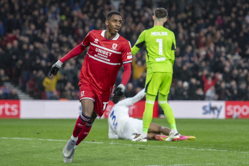 Middlesbrough v Leeds United - Sky Bet Championship