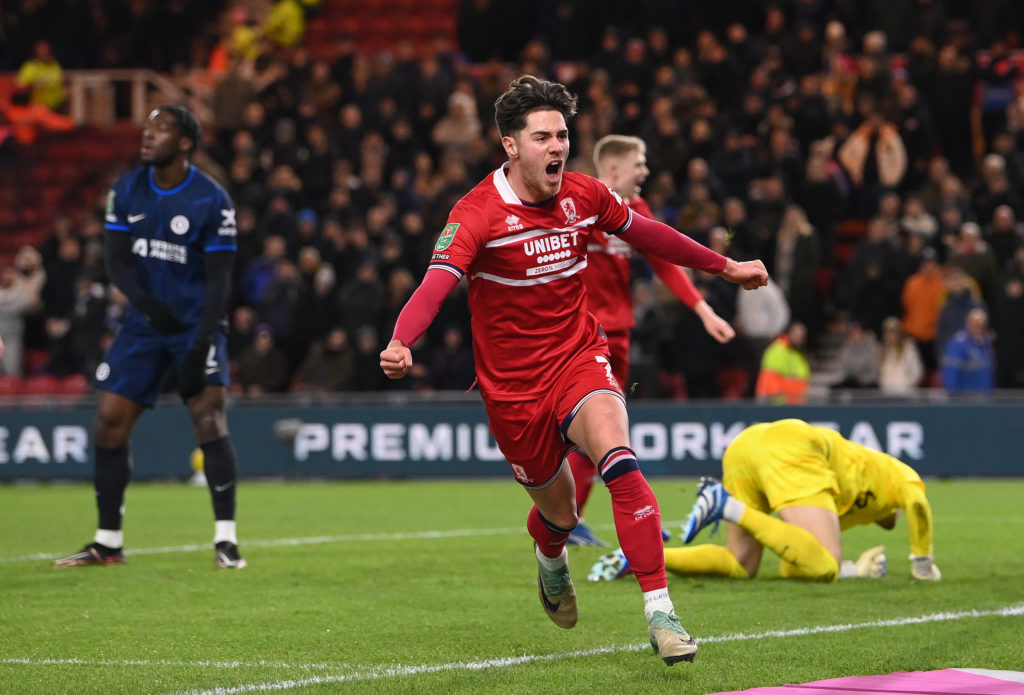 Middlesbrough v Chelsea - Carabao Cup Semi Final First Leg