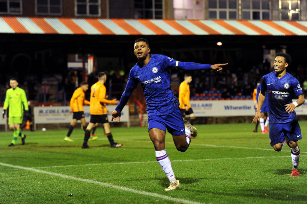Chelsea FC v Wolverhampton Wanderers FC - FA Youth Cup: Fifth Round