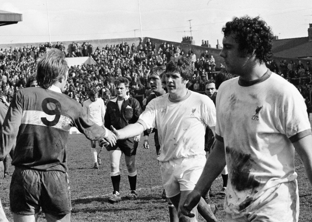 Middlesbrough v Liverpool - Football League Division One
