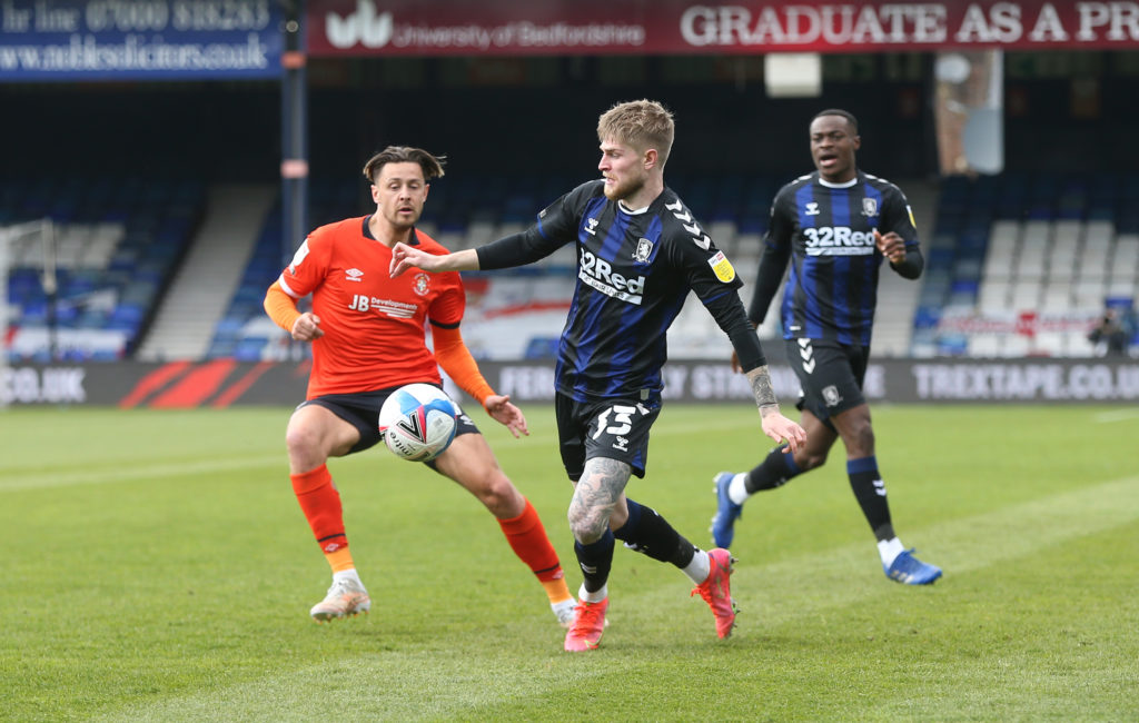 Luton Town v Middlesbrough - Sky Bet Championship