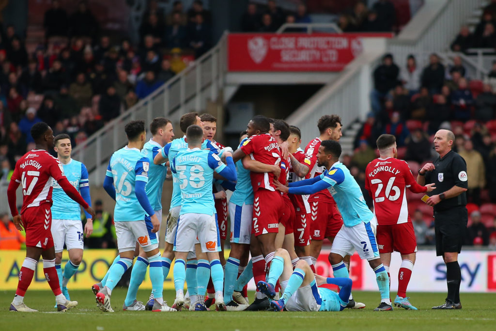Middlesbrough v Derby County - Sky Bet Championship
