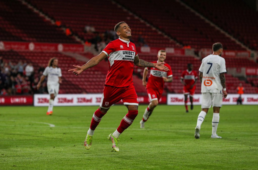Middlesbrough v Olympique de Marseille - Pre-Season Friendly