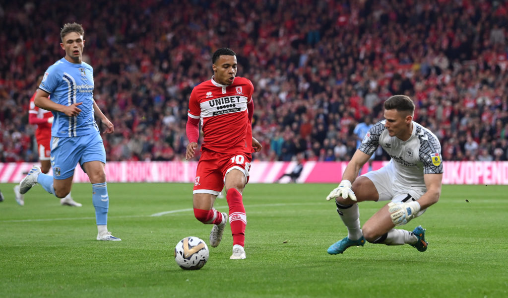 Middlesbrough v Coventry City: Sky Bet Championship Play-Off Semi-Final Second Leg