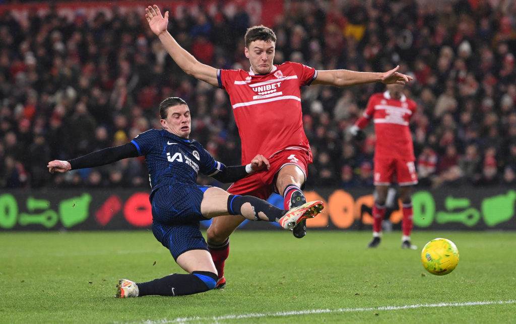 Middlesbrough v Chelsea - Carabao Cup Semi Final First Leg
