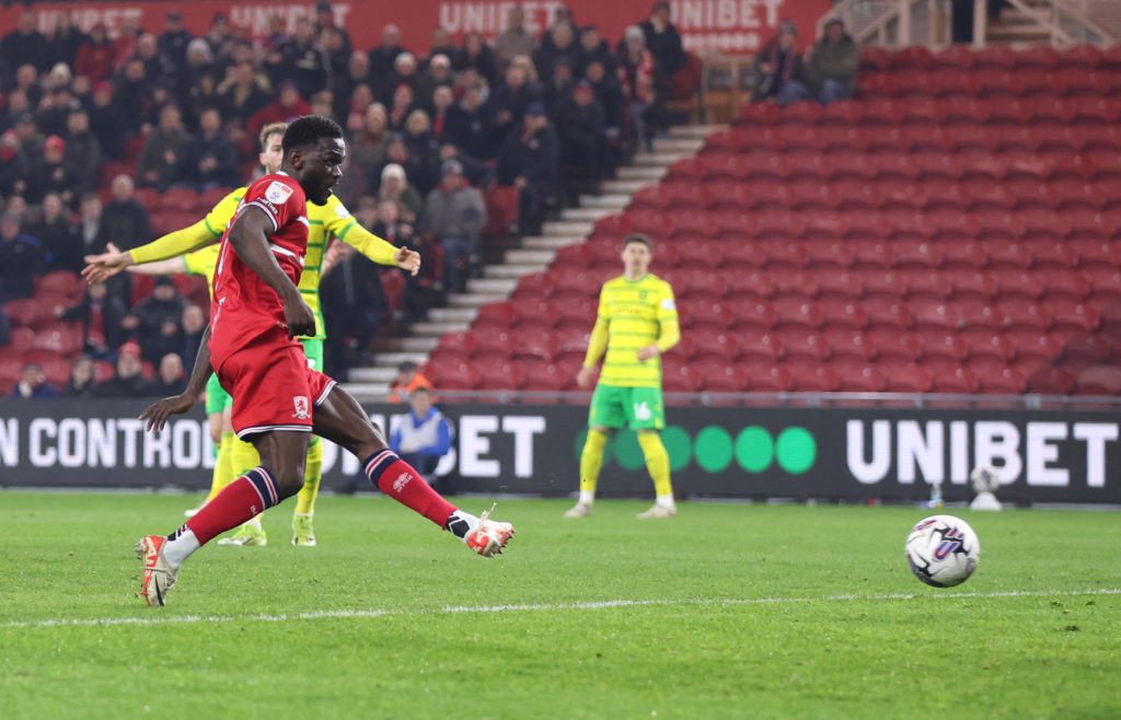Middlesbrough v Norwich City - Sky Bet Championship