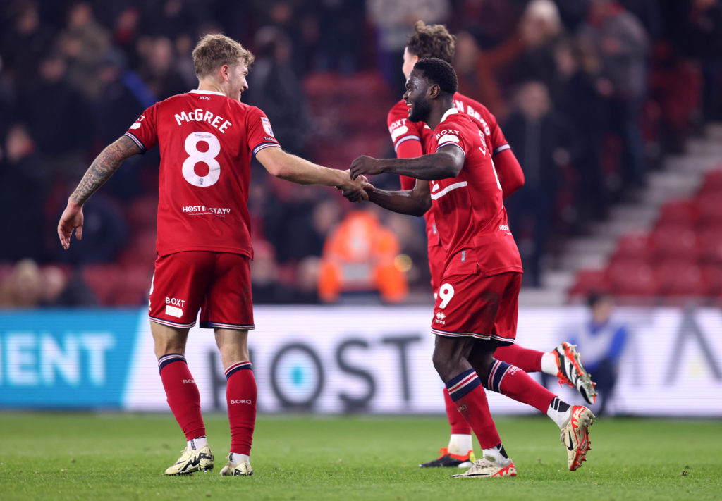 Middlesbrough v Norwich City - Sky Bet Championship