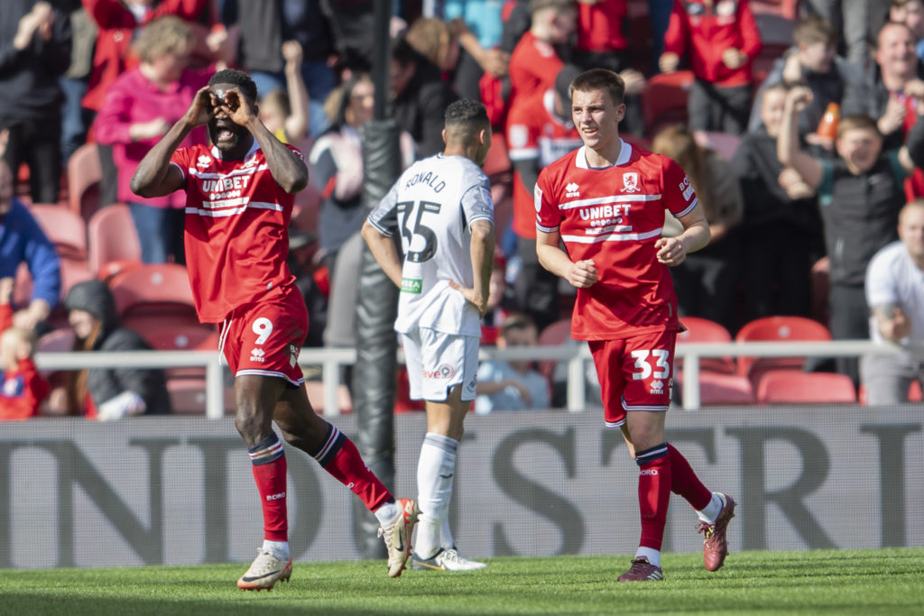 Middlesbrough v Swansea City - Sky Bet Championship