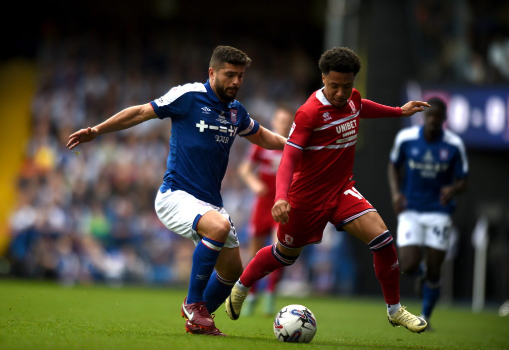Ipswich Town v Middlesbrough - Sky Bet Championship