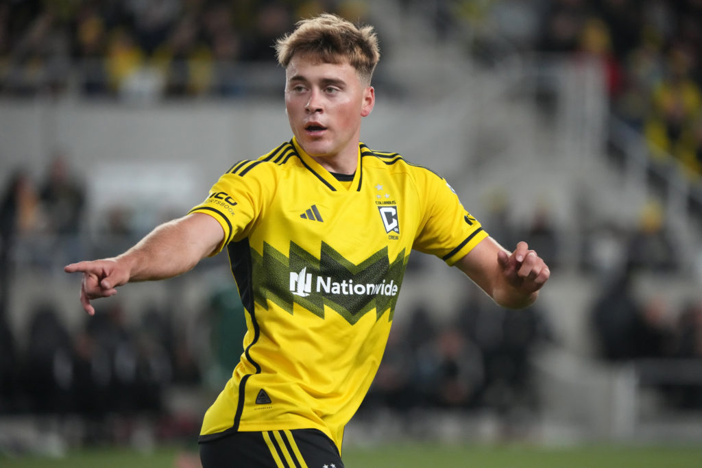 SOCCER: APR 20 MLS Columbus Crew vs Portland Timbers