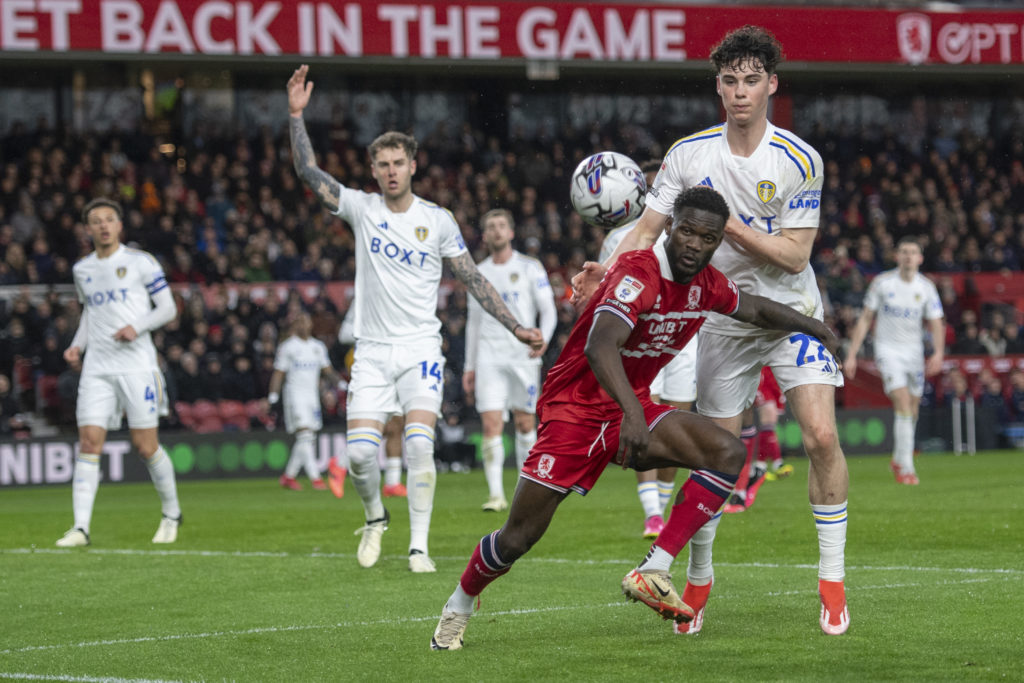 Middlesbrough v Leeds United - Sky Bet Championship