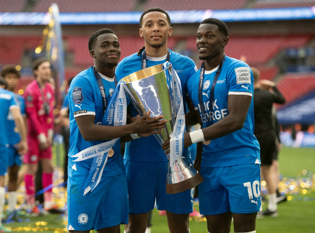 Peterborough United v Wycombe Wanderers - Bristol Street Motors Trophy Final