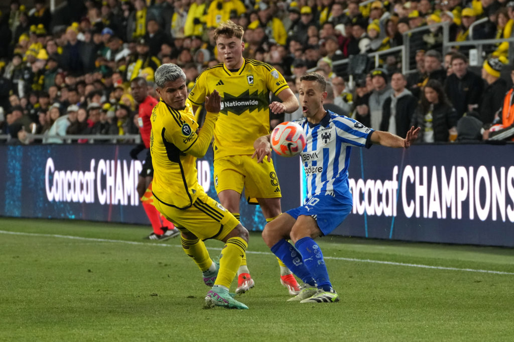 Columbus Crew v Monterrey: Semifinals - Concacaf Champions Cup - Leg One
