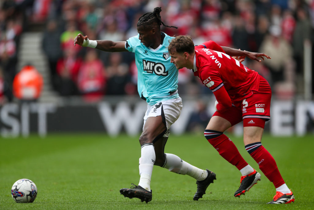 Middlesbrough v Watford - Sky Bet Championship